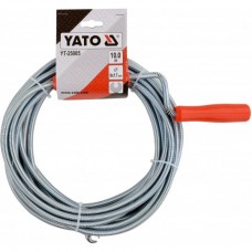YATO Sarpe pentru desfundat tevi 10 m/9x1.7 mm..